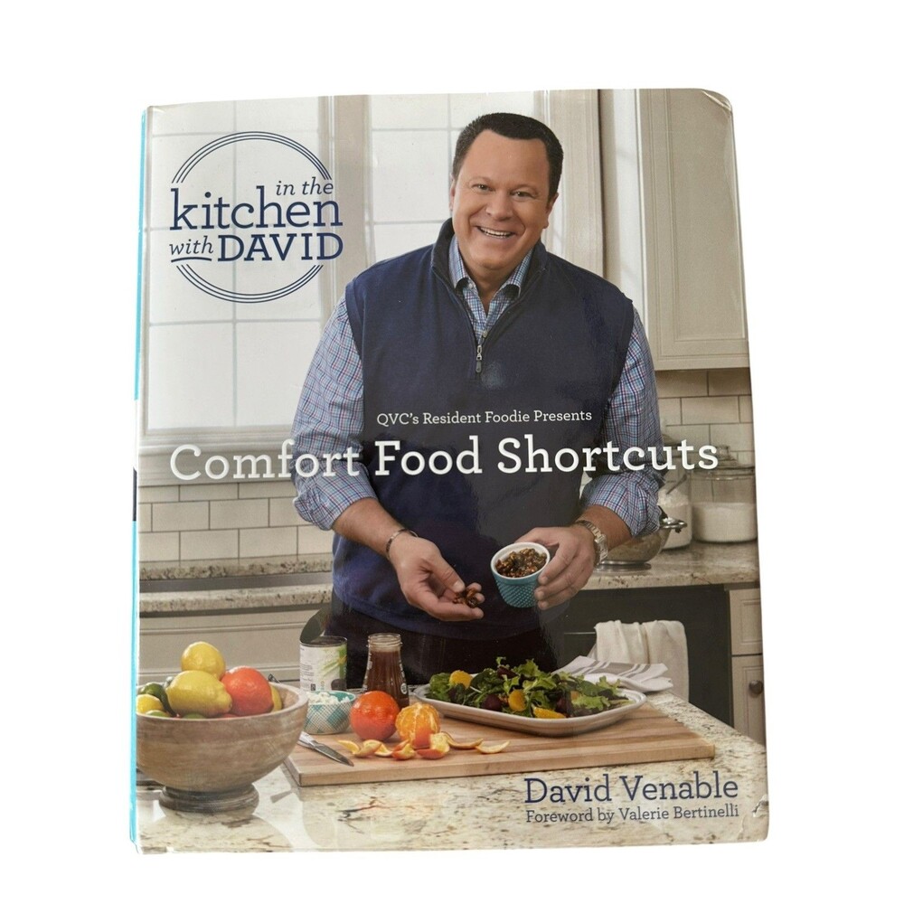 Comfort Food Shortcuts: An In the Kitchen with David Cookbook from - VERY GOOD